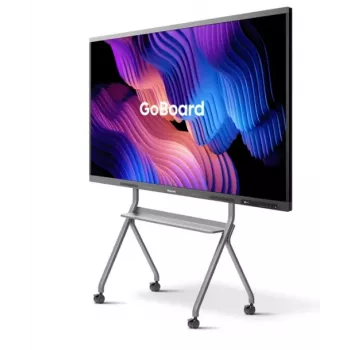 Hisense 75MR6DE-E GoBoard 75 inch (190.5 cm) interactive display, 4K Ultra HD, touchscreen, Android 13, Wi-Fi, Dolby Atmos, incl. wall bracket