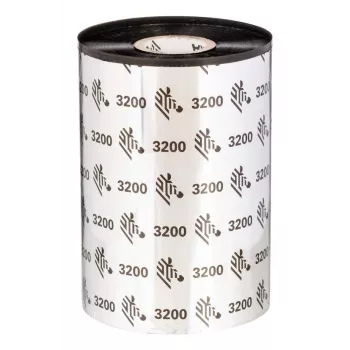 Zebra 3200 prémium viasz-gyanta termotranszfer szalag 450 m fekete