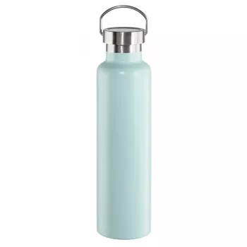 Hama 00181589 drinking bottle Daily usage 750 ml Stainless steel Blue, Stainless steel