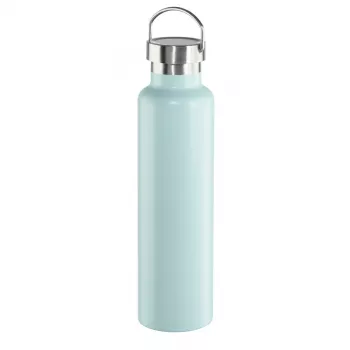 Hama 00181589 drinking bottle Daily usage 750 ml Stainless steel Blue, Stainless steel