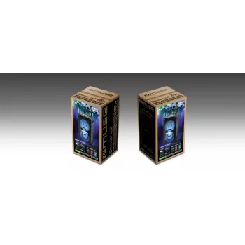 Muse M-1920DJ portable party box speaker, 300 W, Bluetooth, NFC, CD/MP3, USB, 3.5 mm AUX, microphone, black