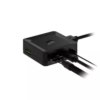 Fan controller Corsair iCUE LINK System Hub Black 1 pc