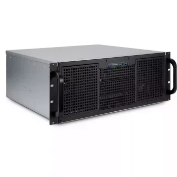 Inter-Tech 4U 40240 rack szerverház fekete, szürke