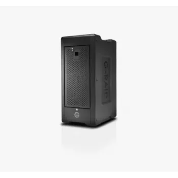 SanDisk Professional G-RAID SHUTTLE 8 portable external RAID storage 160 TB, 8 bays, 8 x 20 TB HDD, Thunderbolt 3 / USB 3.1 Gen 2, Black