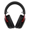 HyperX Cloud III S Wireless - gamer fejhallgató (fekete-piros), piros, Kína, fülkörüli, zárt, 115 mm, 210 mm