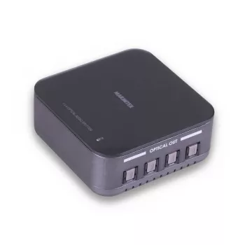 Marmitek Split TS14 - Optical splitter - 1 in / 4 out - Toslink