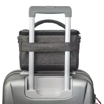 Hama Terra 130 (00121307) DSLR Camera Bag, recycled PET polyester, Grey