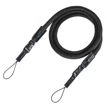 Hama Braid 120 strap Digital camera Nylon Black
