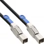 InLine külső Mini SAS HD kábel SFF-8644 – SFF-8644 12 Gb/s 2 m