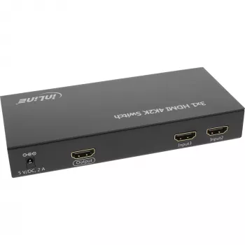 InLine HDMI Switch 3 IN to 1 OUT signal 4K2K 3D HD Audio