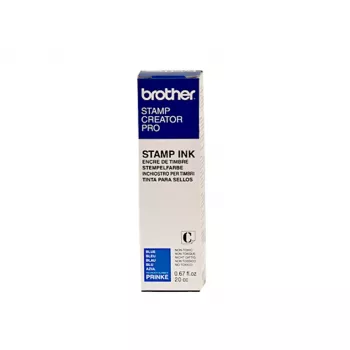 Brother PRINKE Refill Ink for StampCreator PRO SC-2000, Blue