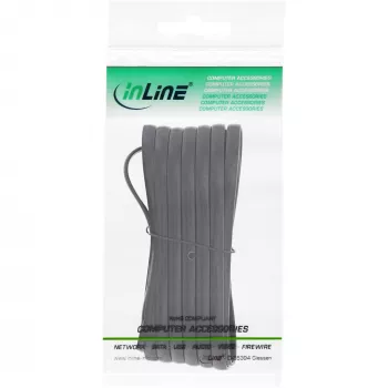 InLine Modular Cable RJ12 male / male 6P6C 2m