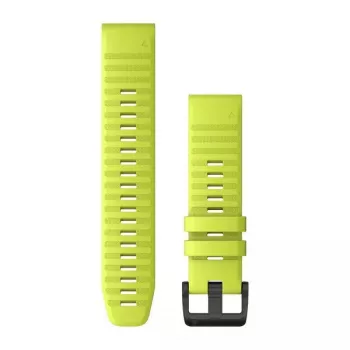 Band Garmin QuickFit 22 Yellow Silicone