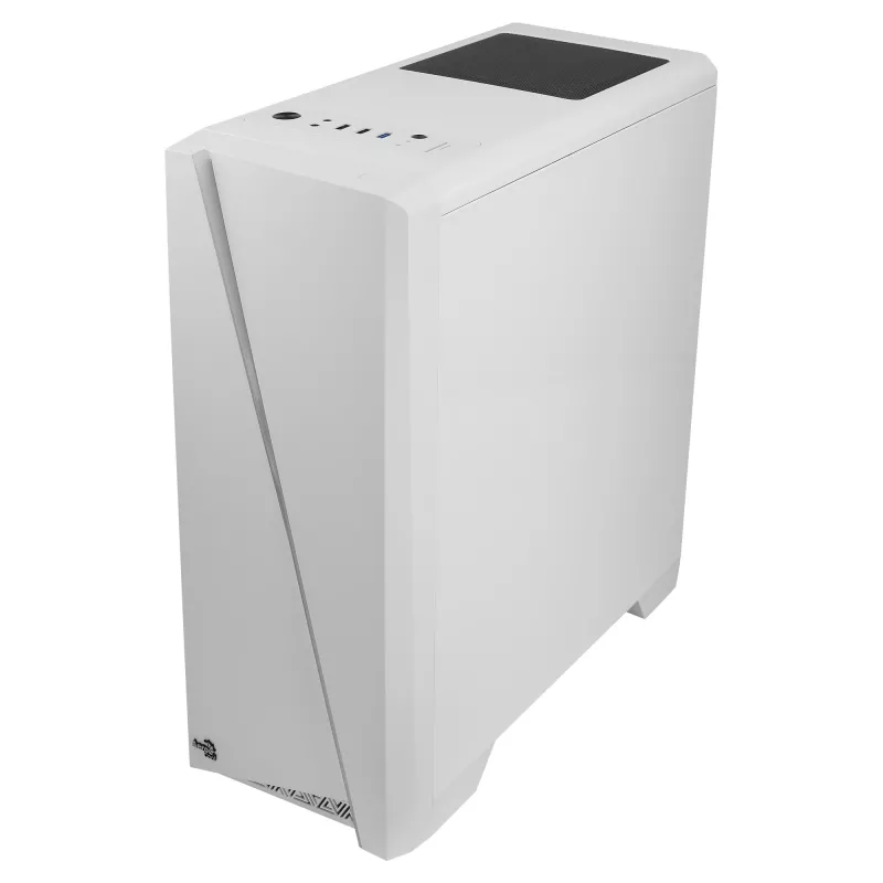 Aerocool Cyclon Midi Tower fehér