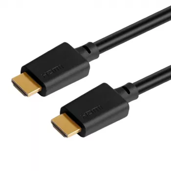 Techly ICOC HDMI21-8-020 HDMI-kábel 2 m HDMI Type-A (Standard) fekete
