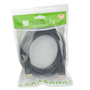 Techly ICOC HDMI21-8-020 HDMI-kábel 2 m HDMI Type-A (Standard) fekete