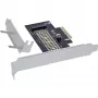 InLine 76660V belső M.2 interfészkártya PCIe 4 Gbit/s