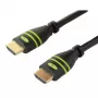 Techly 1m High Speed HDMI Cable with Ethernet A/A M/M Black ICOC HDMI-4-010
