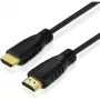 Techly HDMI 2.0 Cable A/A M/M 3m Black ICOC HDMI2-4-030, 3 m, HDMI Type A (Standard), HDMI Type A (Standard), 4096 x 2160 pixels, 3D, Black