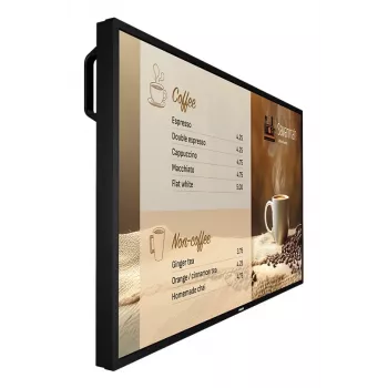 Philips 6000 series 43BDL6017P Digital signage flat panel 108 cm (42.5 inch) LCD 800 cd/m² 4K Ultra HD Black Built-in processor Android 14 24/7