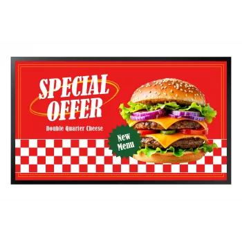 Samsung OH46DX Digital signage flat panel 116.8 cm (46 inch) LCD Wi-Fi 3500 cd/m² Full HD Black Tizen 24/7