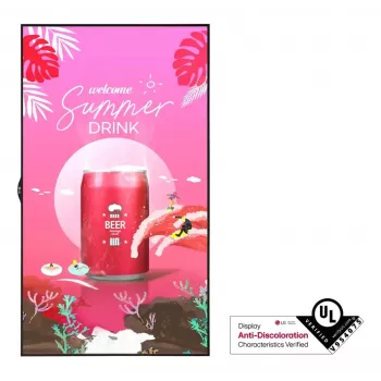 LG 49XS4P Signage Display Digital signage flat panel 124.5 cm (49 inch) LED 4000 cd/m² Full HD Black WebOS 24/7