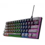 Trust GXT 867 Acira billentyűzet gaming USB QWERTY US-amerikai angol fekete