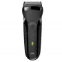 Braun Series 3 301s fóliás borotva trimmer fekete