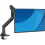 Monitor asztali tartó IIYAMA DS6001C-B1 49 inch kijelzőkhöz (124,5 cm), bilincs/asztali átvezetés, VESA 75x75–100x100, magasságállítható, dönthető -60–50°, fekete