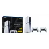 Gaming console Sony PlayStation 5 Slim Digital 825 GB SSD, Wi‑Fi, Bluetooth, HDMI 2.1, White/Black