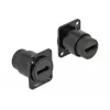 Socket Outlet DeLOCK 86785 Black