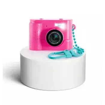 Canal Toys Mini Cam Digital Camera CLK061, compact, pink