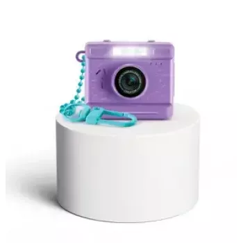 Instant print camera Canal Toys CLK 063 — Purple, LCD 0.96 inch, MicroSD, USB