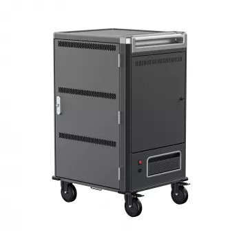Ewent EW1701 portable device management cart/cabinet Portable device management cabinet Black, Grey
