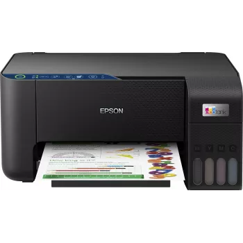 Inkjet multifunction printer Epson EcoTank ET-2861 — A4, 5760×1440 DPI, 33 ppm, Wi‑Fi, black
