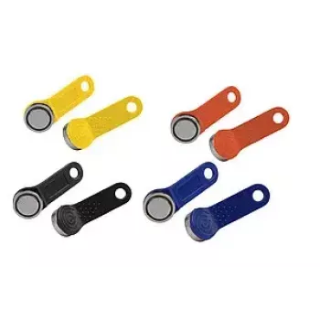 Olympia 947990008 Dallas Key for Cash Registers, Orange