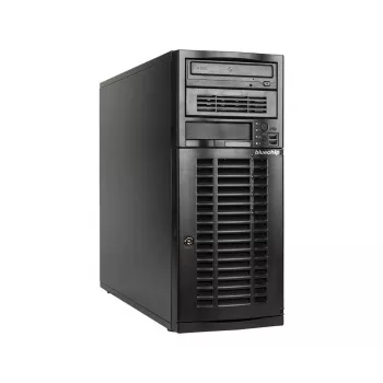bluechip SERVERline T40321s Tower, Intel® Xeon® Silver 4410Y Prozessor / bis zu 3.90 GHz, 32 GB DDR5, 2 x 960 GB SSD, 2 x RJ45 (10 Gb/s)