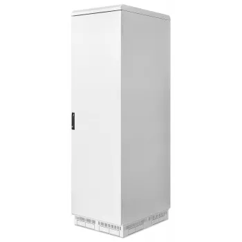 Intellinet 716147 IP55 19 inch network cabinet, 42U, 800 mm (31.5 in) depth, max 1000 kg, lockable, Grey