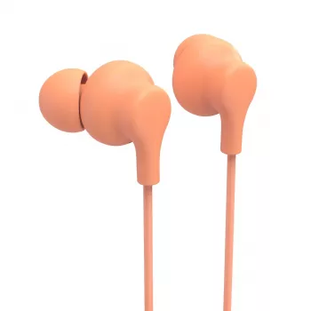 Hama Curly headset kábeles in-ear hívás/zene USB Type-C narancssárga