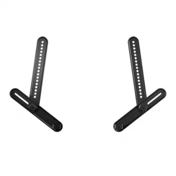 Soundbar tartó Chief Universal Soundbar Mount, fekete, mélység 33 mm