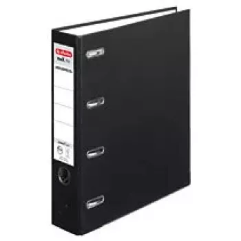 Ring Binder Herlitz 10842250 A4 Black