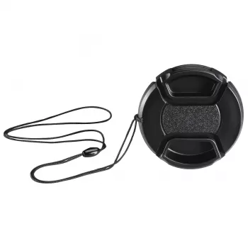 Lens Cap Hama 00095468 6.7 cm Black Universal for Digital Camera