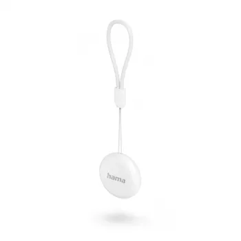 Hama 00185825 GPS-tracker/kereső termék fehér