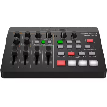 Roland VRC-01 AeroCaster AV Streaming Mixer & Livestreaming System