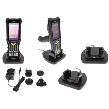 Brodit 216283 Charging Station for MC9300, MC9400, incl. Power Supply with EU/UK/US Plugs