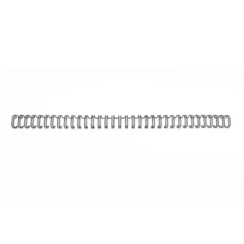GBC WireBind RG810410 binding wires, 6 mm, 34 loops, A4, 55 sheets, 100 pcs, black