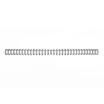 GBC WireBind RG810810 binding wires, 12.5 mm, 34 loops, A4, 100 pcs, black