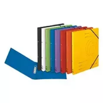 Folder Cardboard Blue A4 Herlitz 11255437