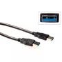 USB 3.0 A dugó – USB A dugó 5,00 m ACT SB3005