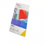 GBC kötőfólia HiGloss A4 250g/m², A4, karton, piros, fényes, 250 g/m², 100 db